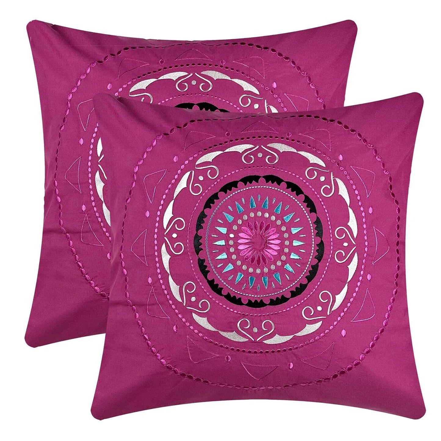 2pcs European Pillowcases Continental Pillowcases 65 x 65cm