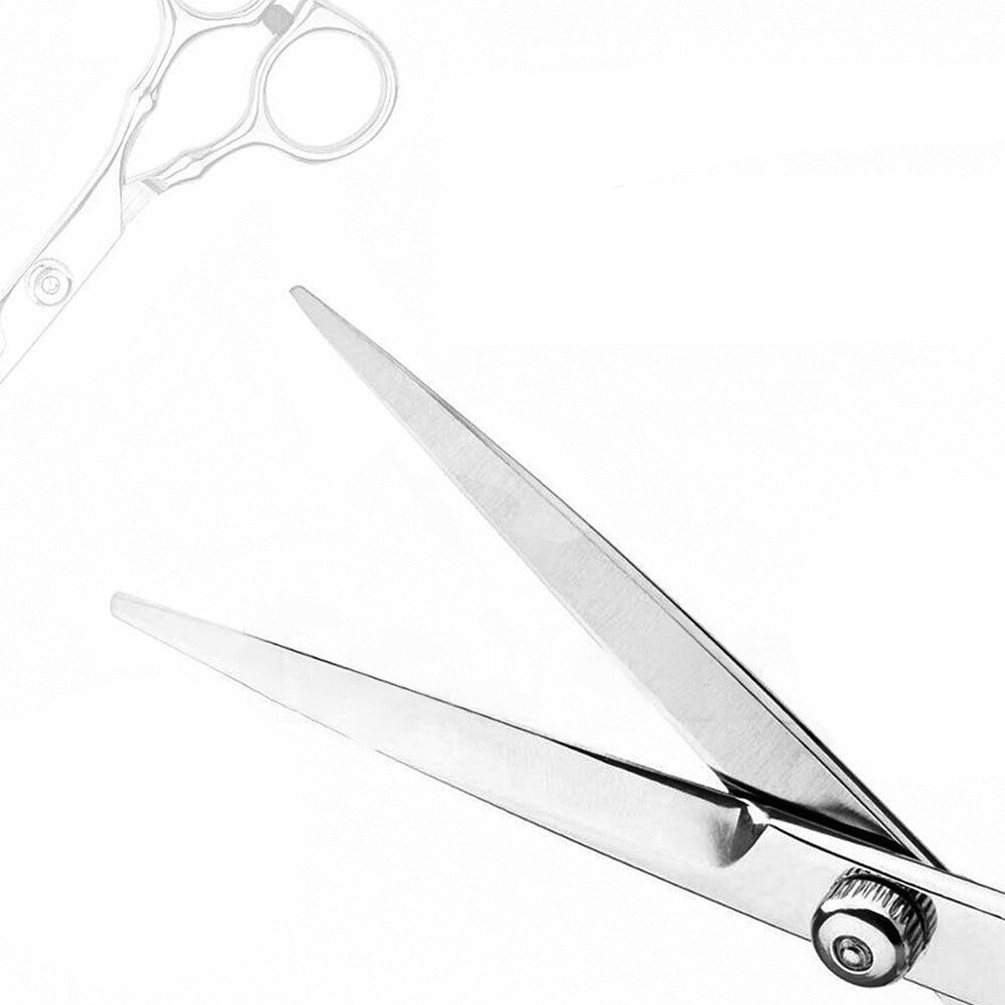 Professional Salon Barber Shears Hair Cutting Thinning Scissors Set 6in