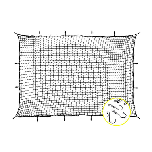 Secure Square Mesh Automotive Cargo Net for Trailers and Utes
