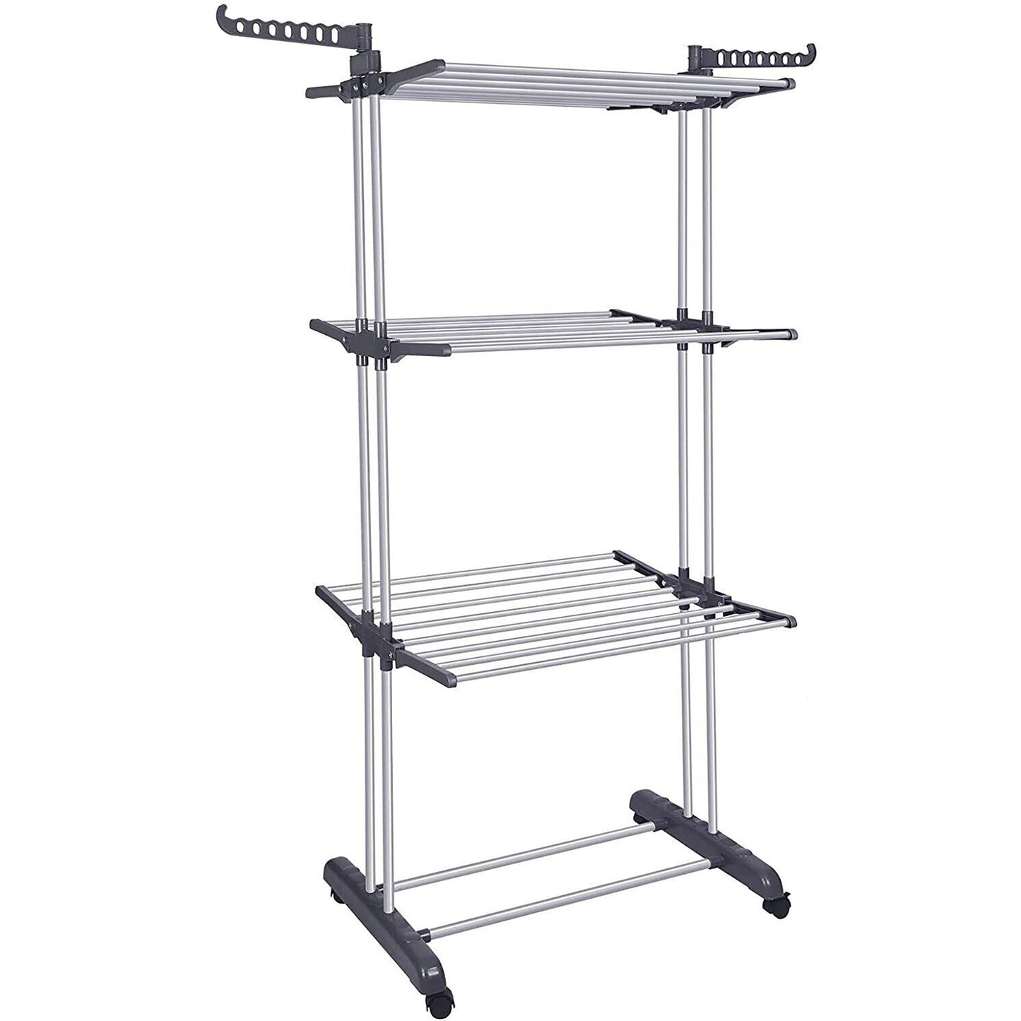 Portable Heavy-Duty Clothes Dryer Foldable Airer Laundry Drying Rack