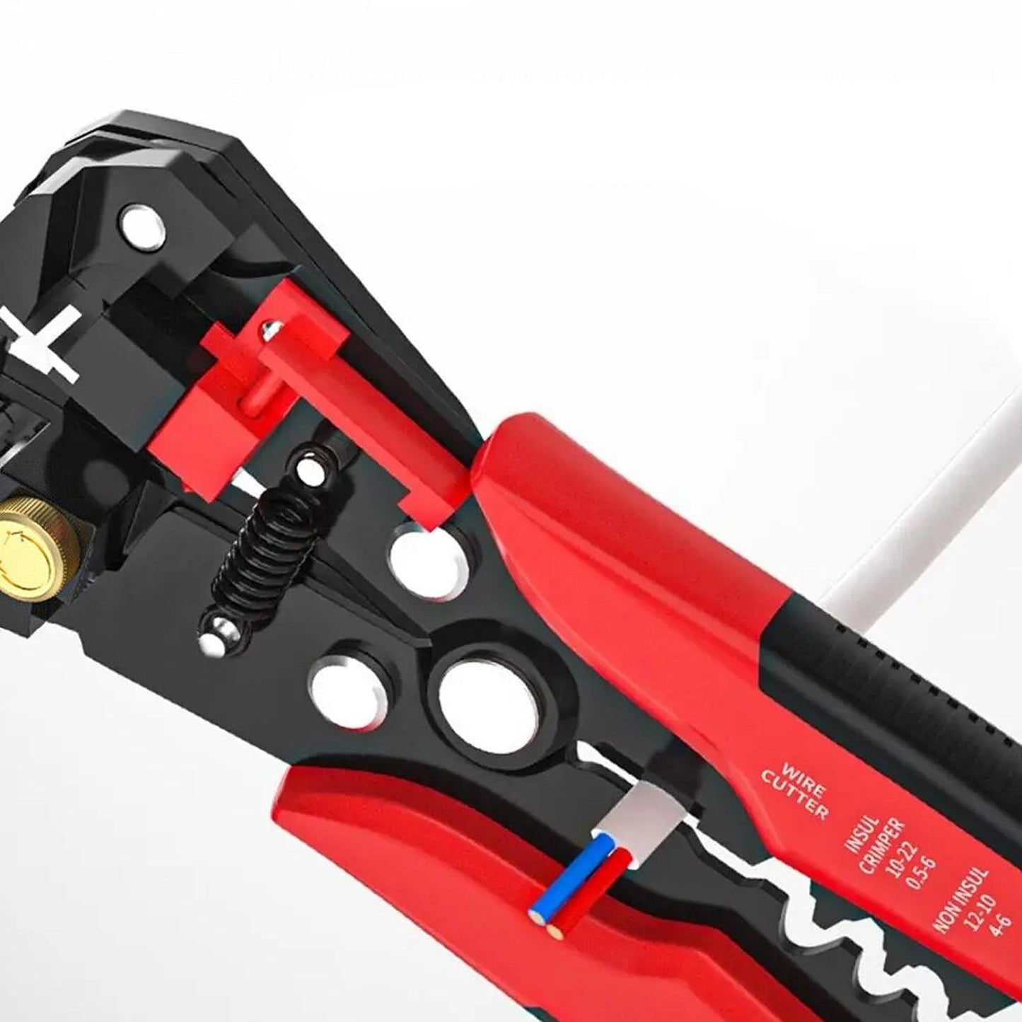 Wire Stripper Pliers Automatic Cutter Cable Crimper Tool
