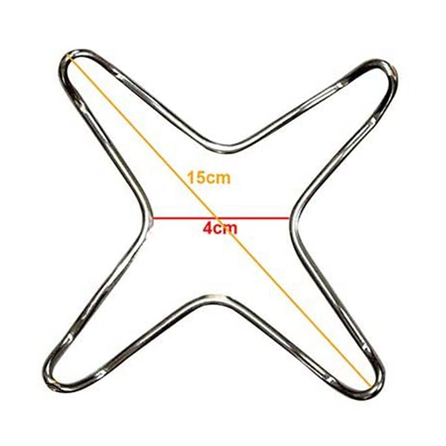 Stove Top Coffee Pot Stand Trivet Metal Plate Ring Reducer