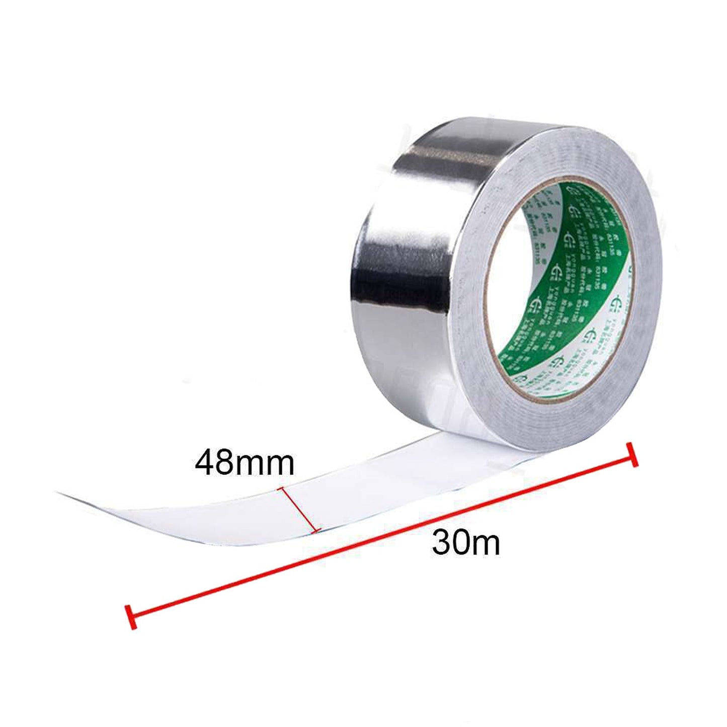 Waterproof Aluminum Foil Tape for Heat Shielding and Duct Sealing