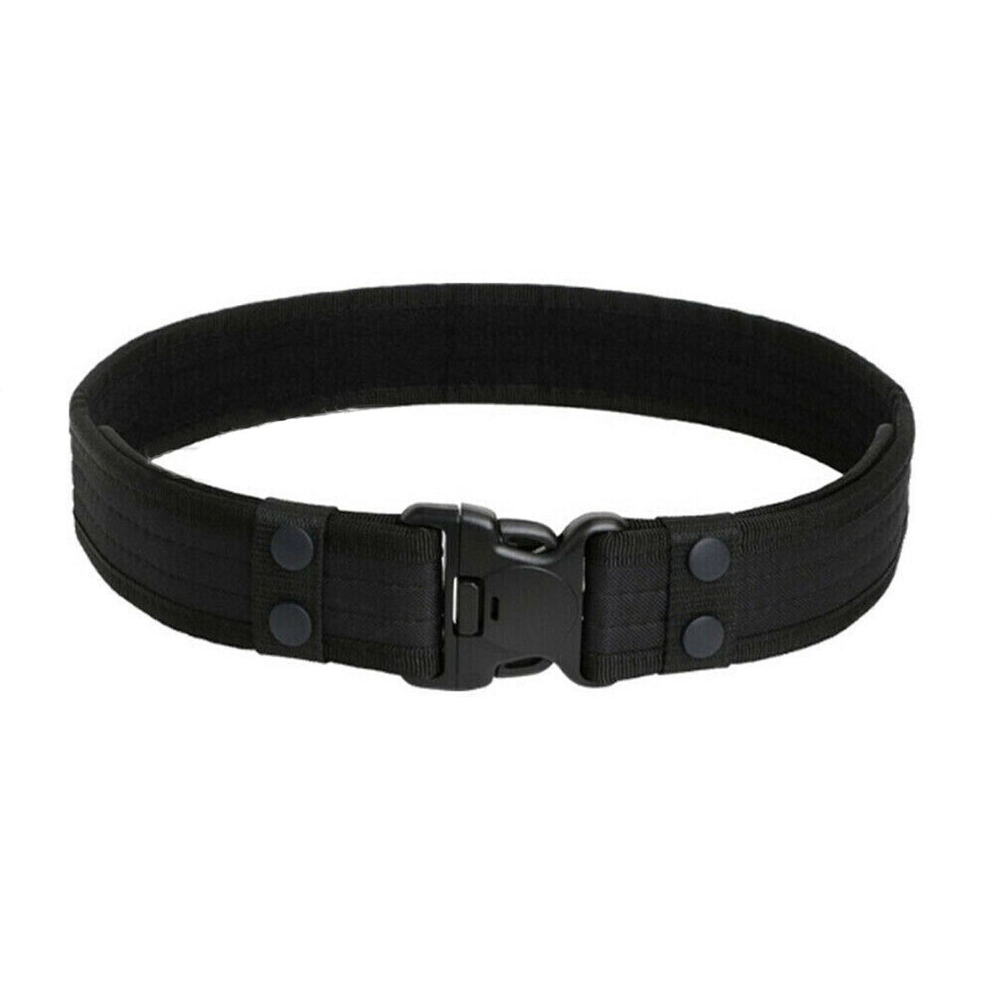 Casual Outdoor Combat Belt for Men Adjustable VI Waistband