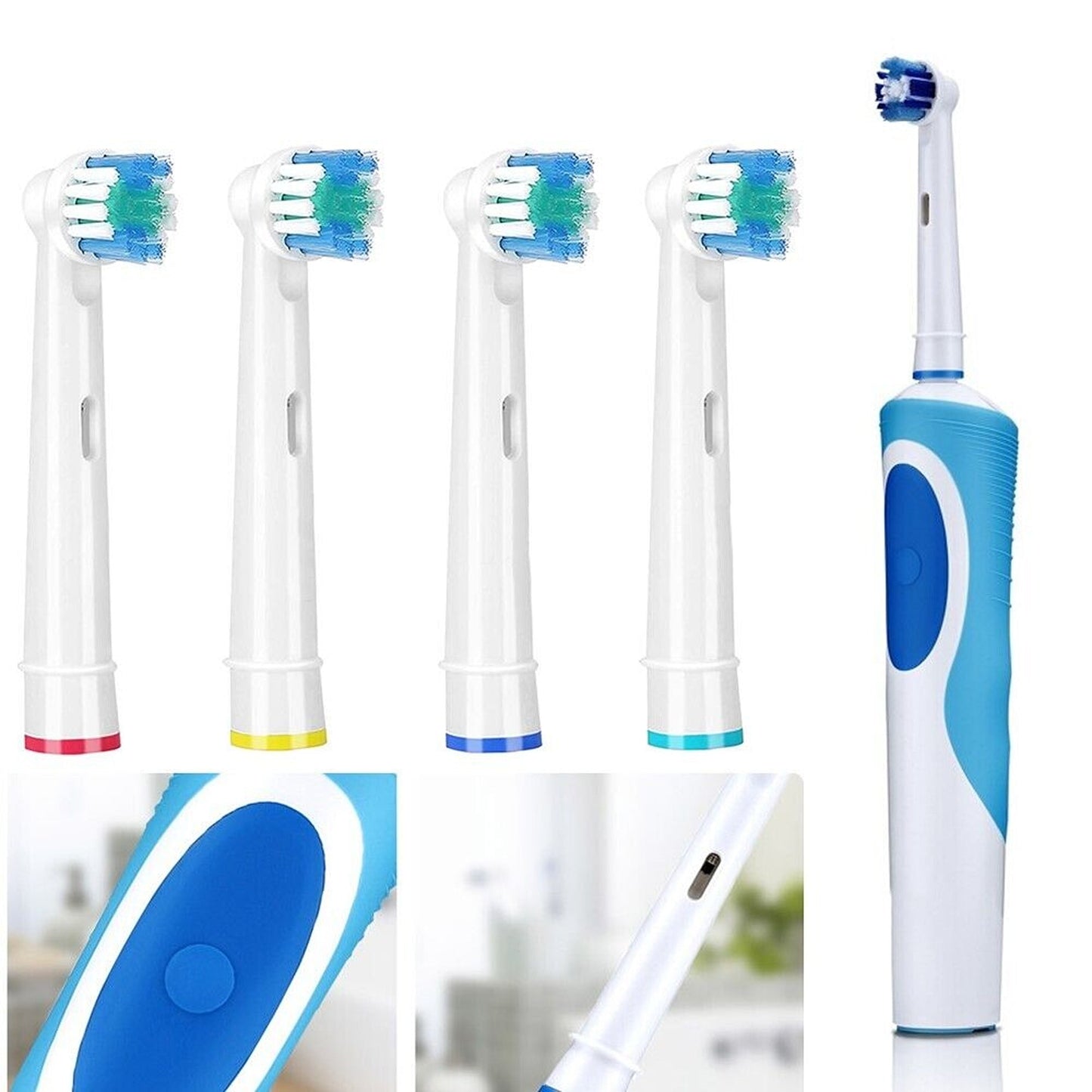20pcs Toothbrush Heads Compatible Replacement Deep Clean Brushes