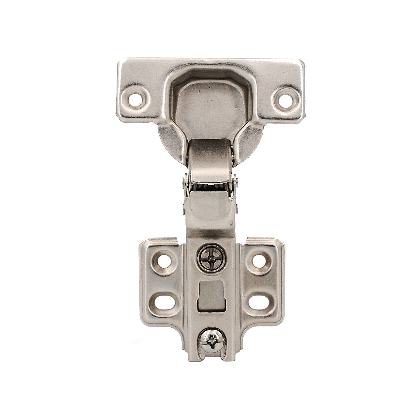 Soft Close Half Overlay Cabinet Door Hinge for Cupboard Wardrobe