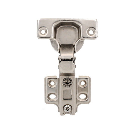Soft Close Half Overlay Cabinet Door Hinge for Cupboard Wardrobe
