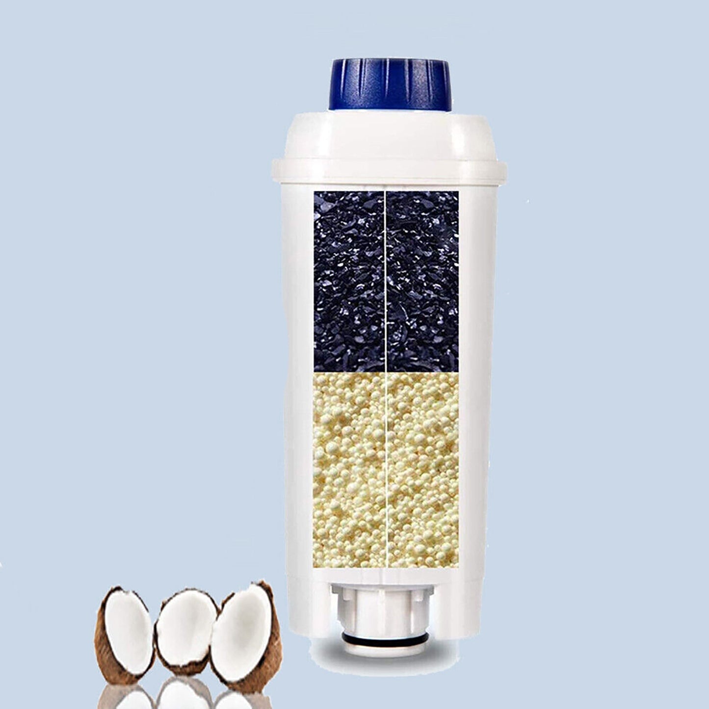2pack Water Filter Replacement for Delonghi Coffee Machine ECAM22110SB
