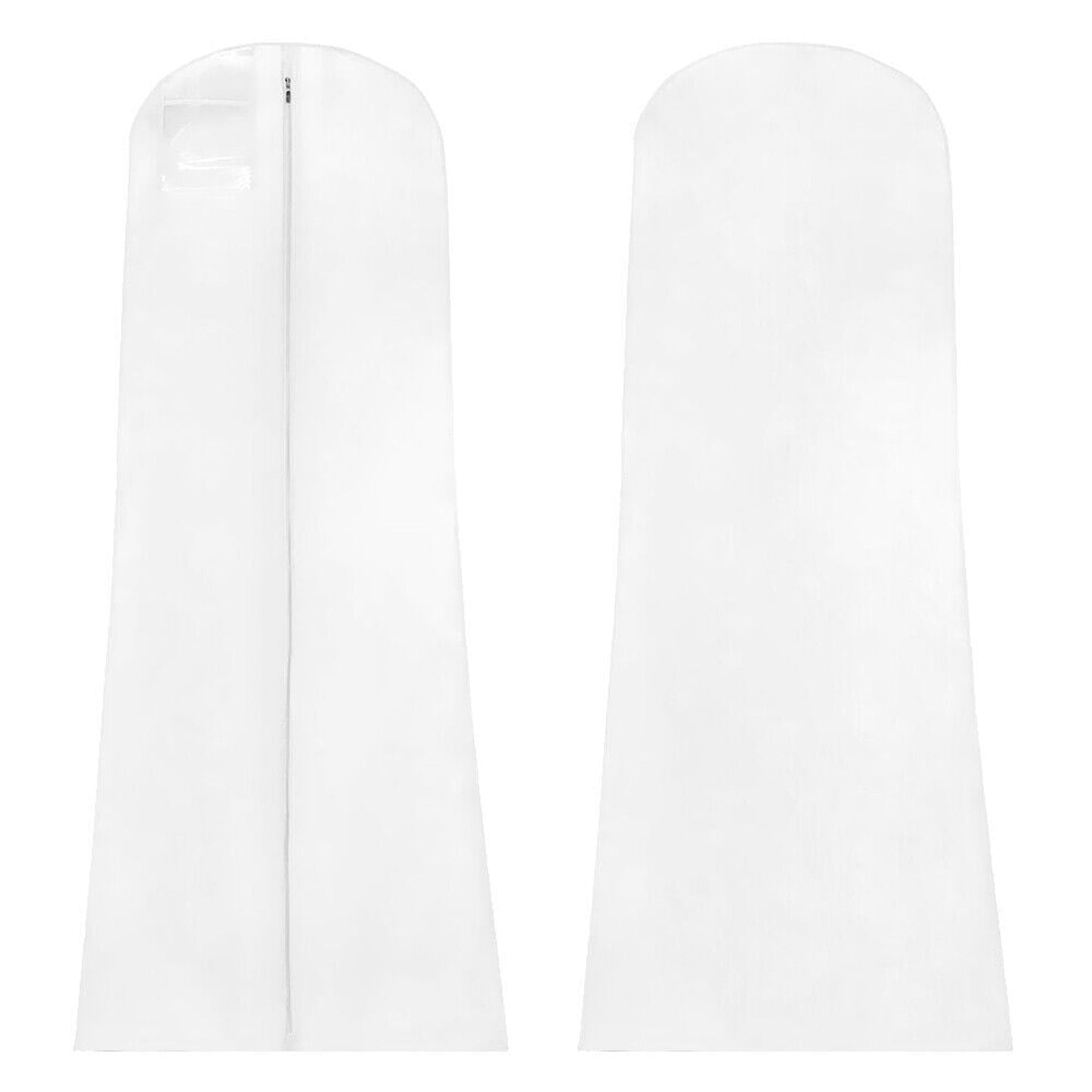 Garment Wedding Dress Storage Bag Clothe Coat Protector with Zipper