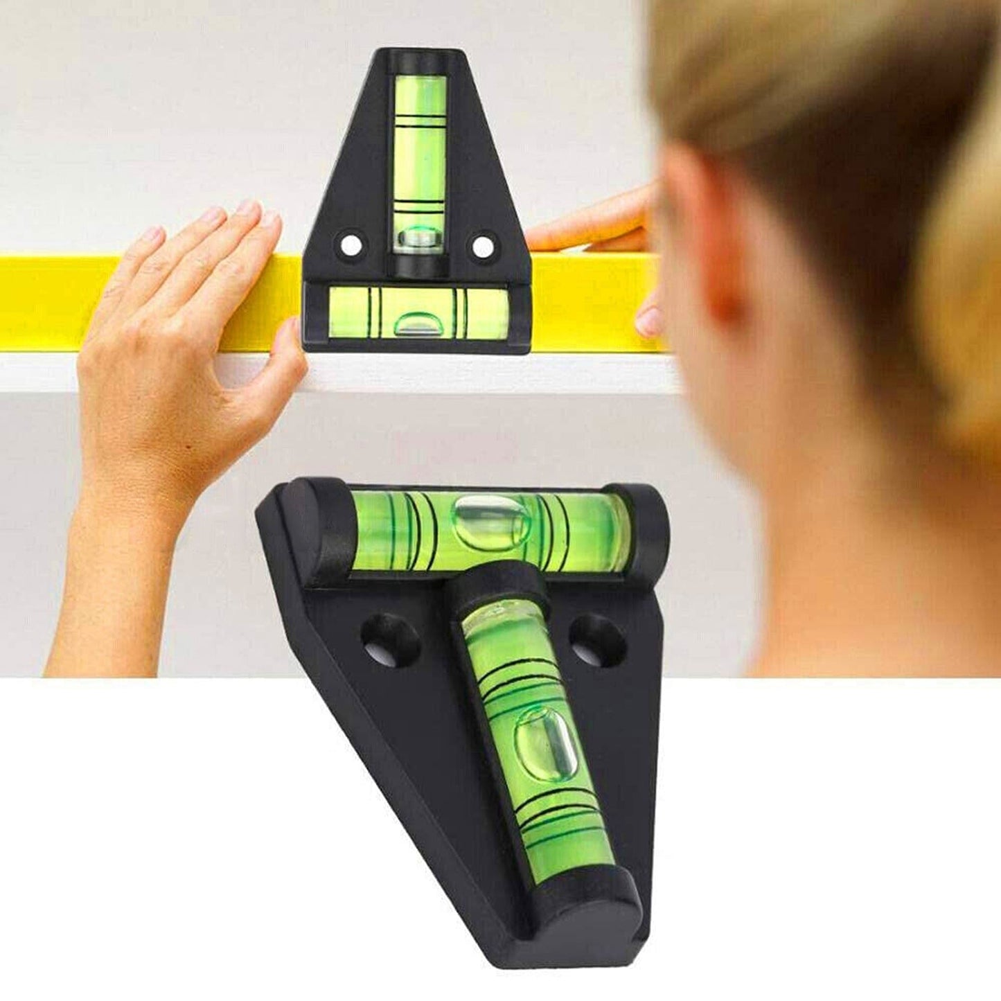 6ps T-Type Spirit Bubble Level for RV Caravan and Trailer