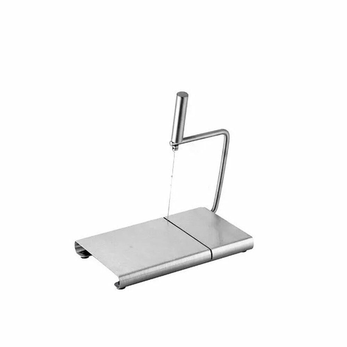 Stainless Steel Cheese and Cake Slicer with Wire Cutter