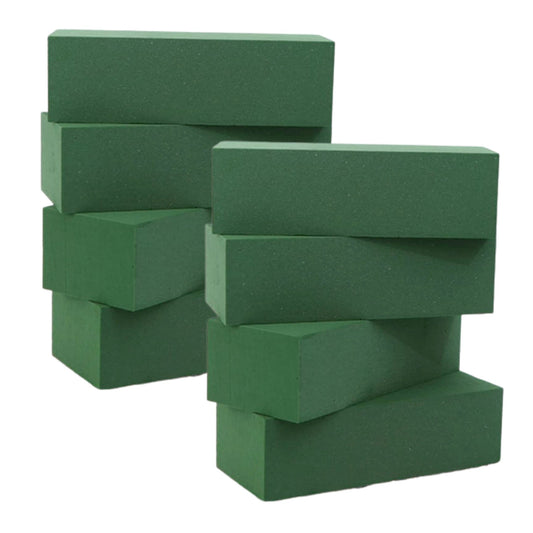 8pcs Floral Foam Wet Bricks Water Absorbent for Flower Arrangements
