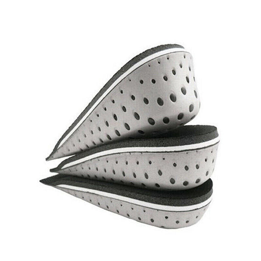 2pcs Height Increase Cushion Insoles Heel Lift Insert Shoe Pad