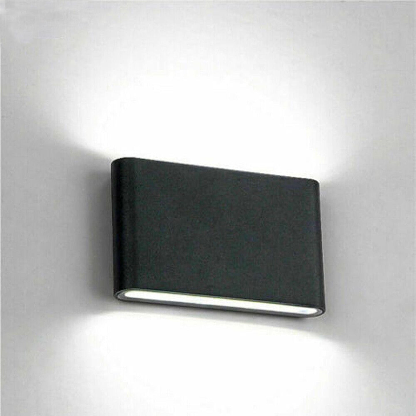 Modern Exterior LED Wall Light Waterproof Up Down Outdoor Lamp