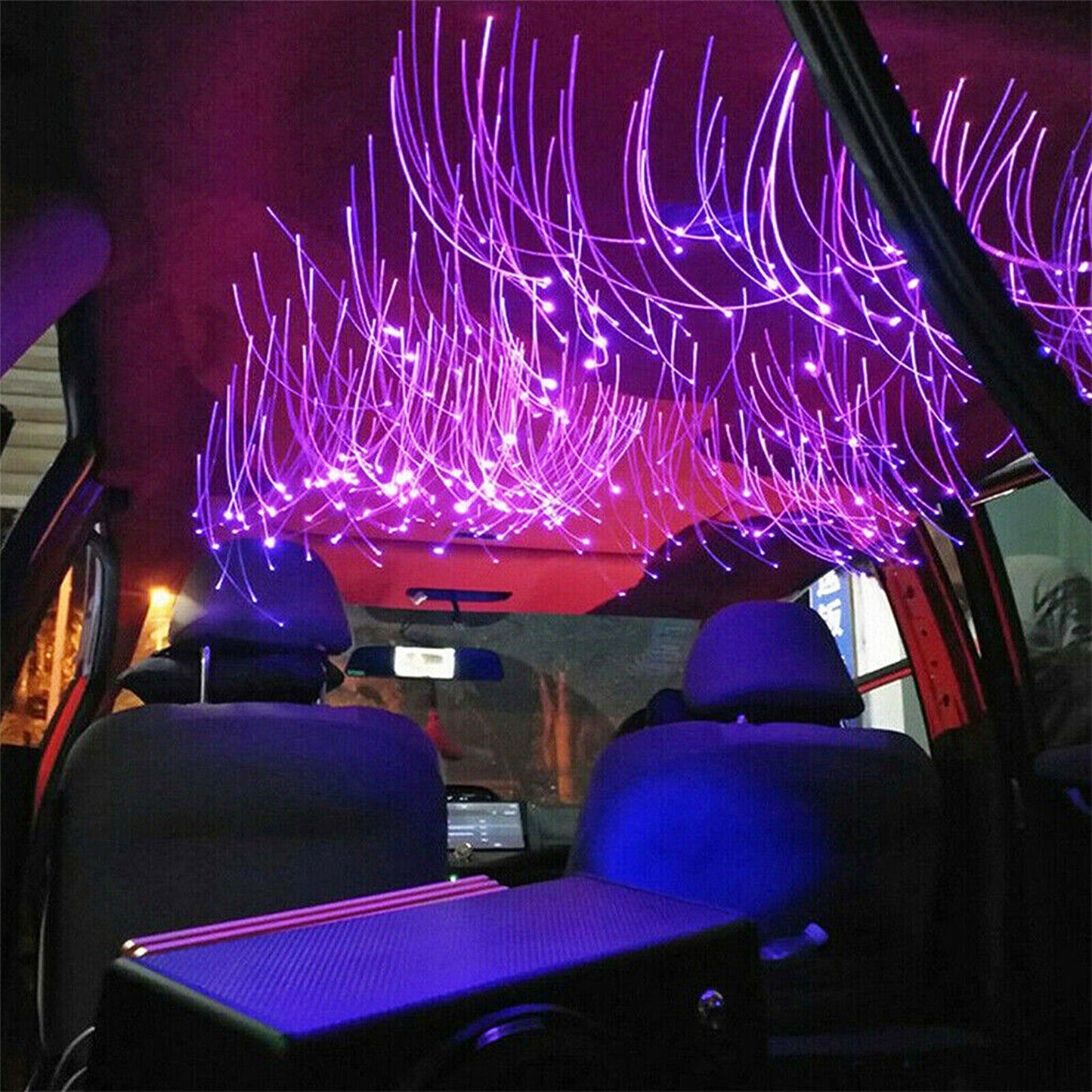 500pcs Twinkle Star Fiber Optic Car Headliner Kit with LED Lights