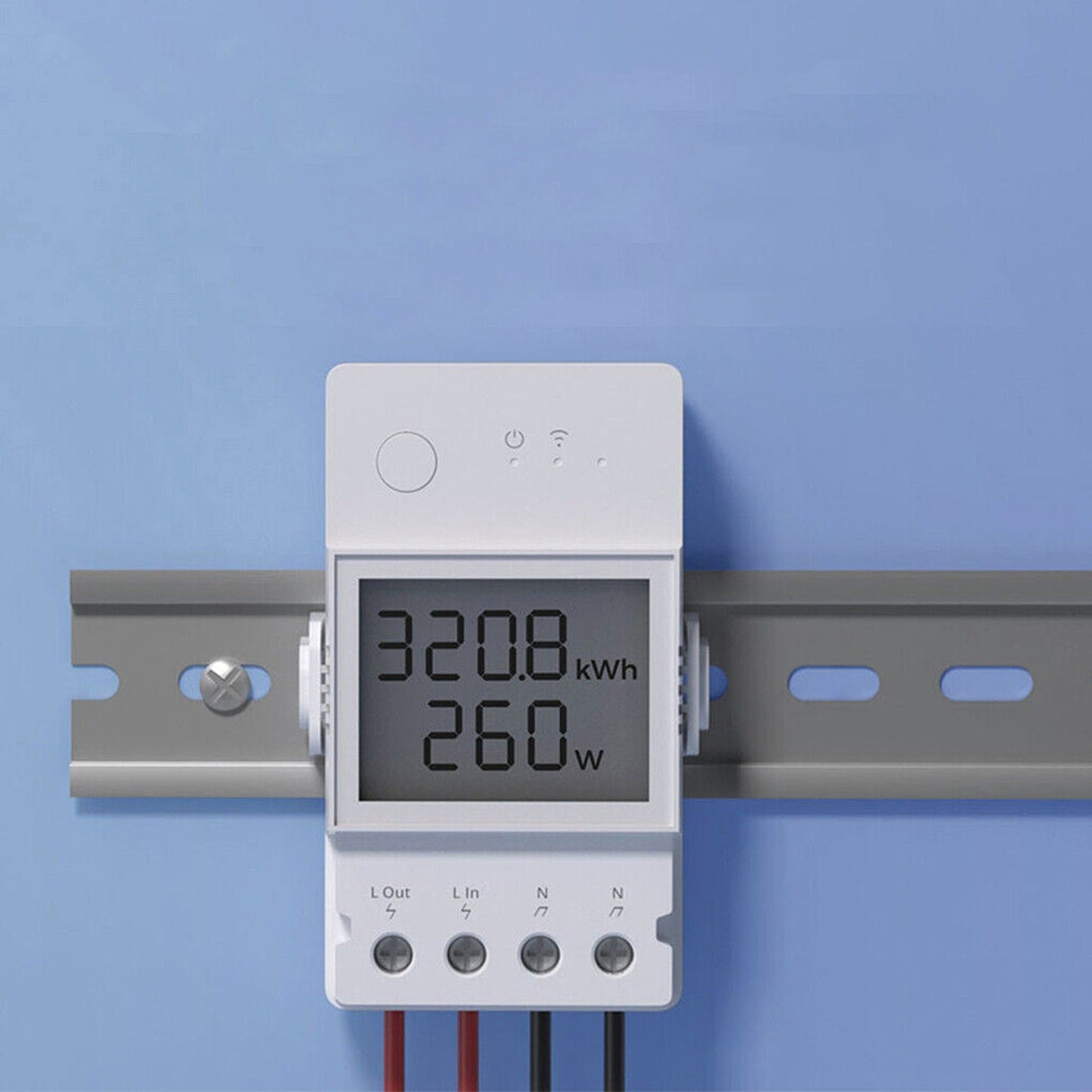 Smart WiFi Power Meter for Electrical Consumption Measurement