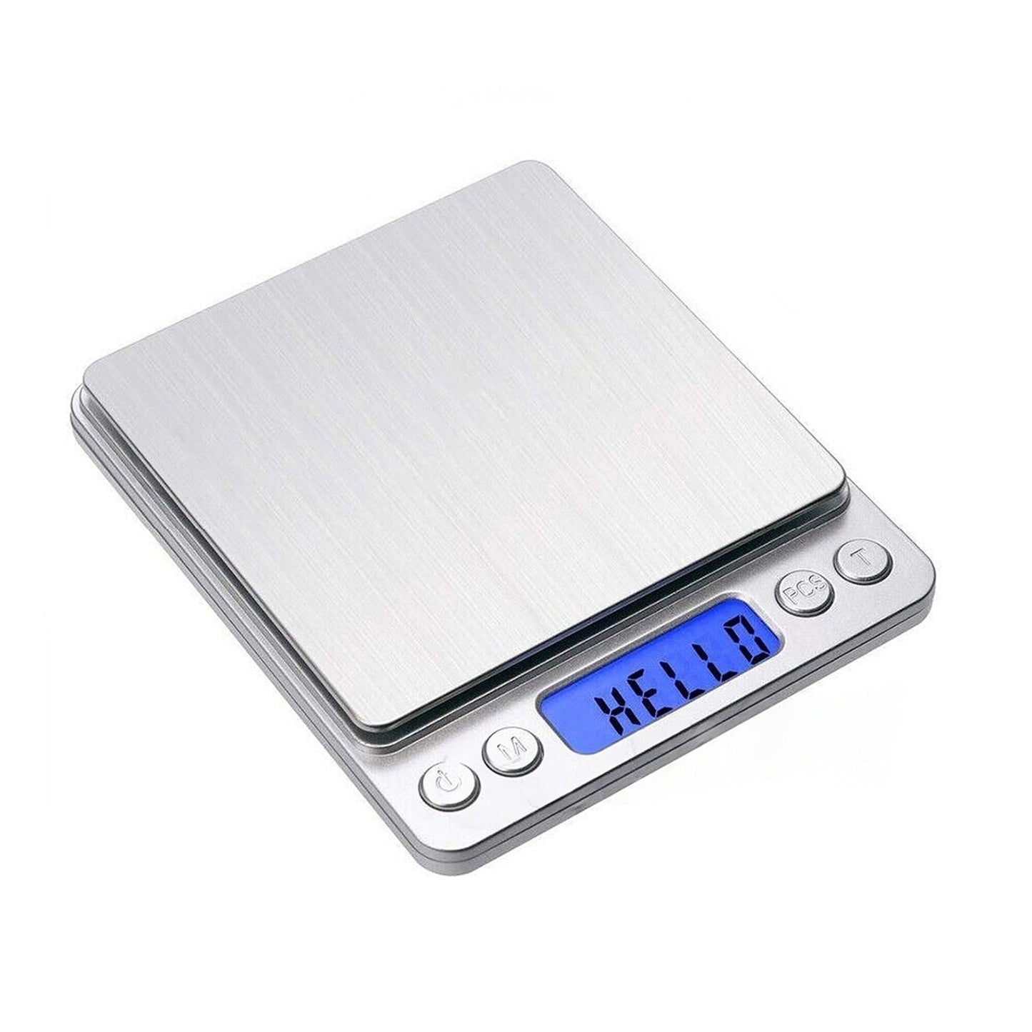 Pocket Digital Jewellery Scale Electronic Milligram 500g Precision