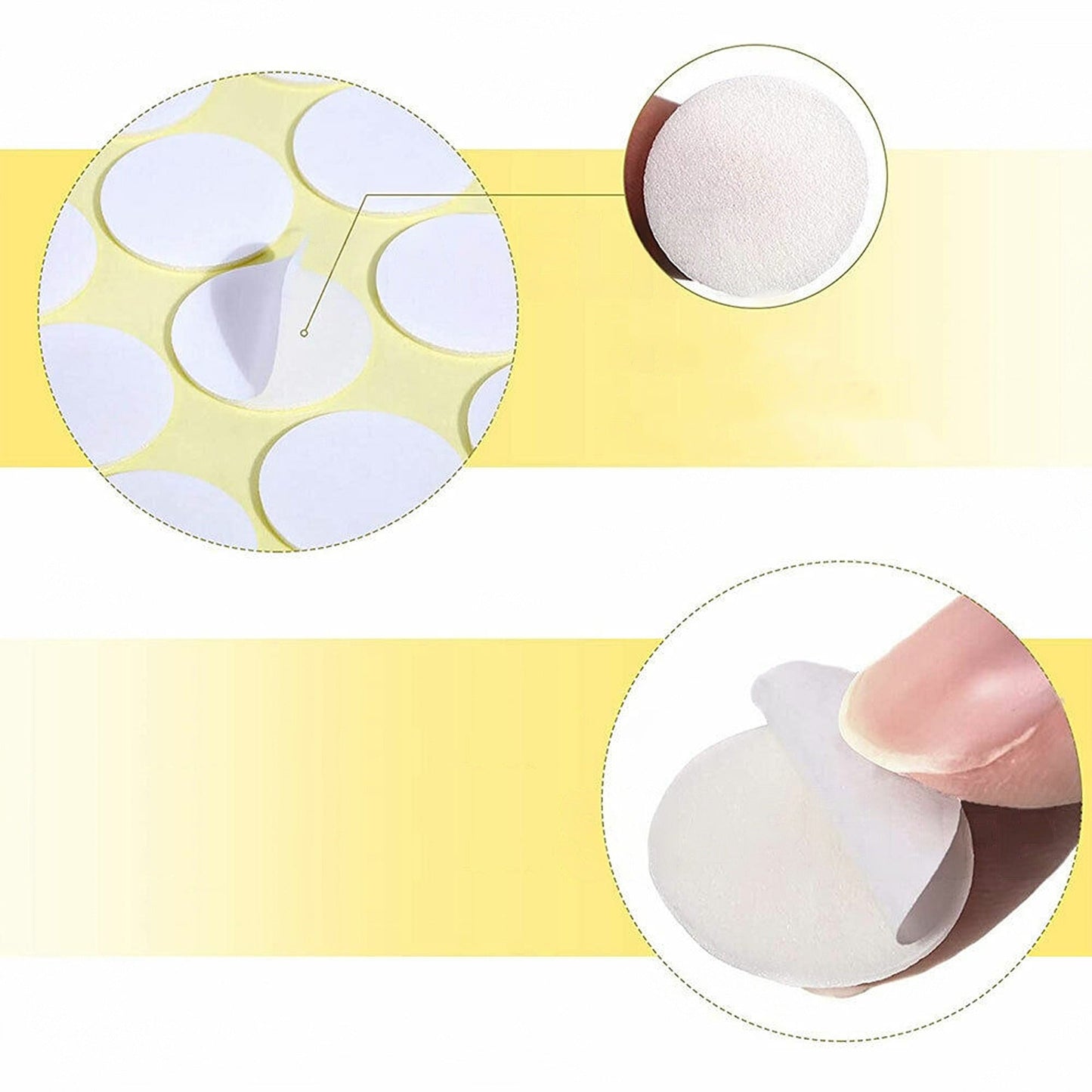 10 Sheets Candle Wick Stickers for DIY Candle Making Heat Resistant Double-Sided