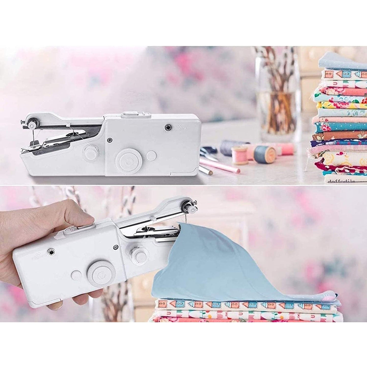 Lightweight Cordless Mini Stitcher Portable Sewing Machine