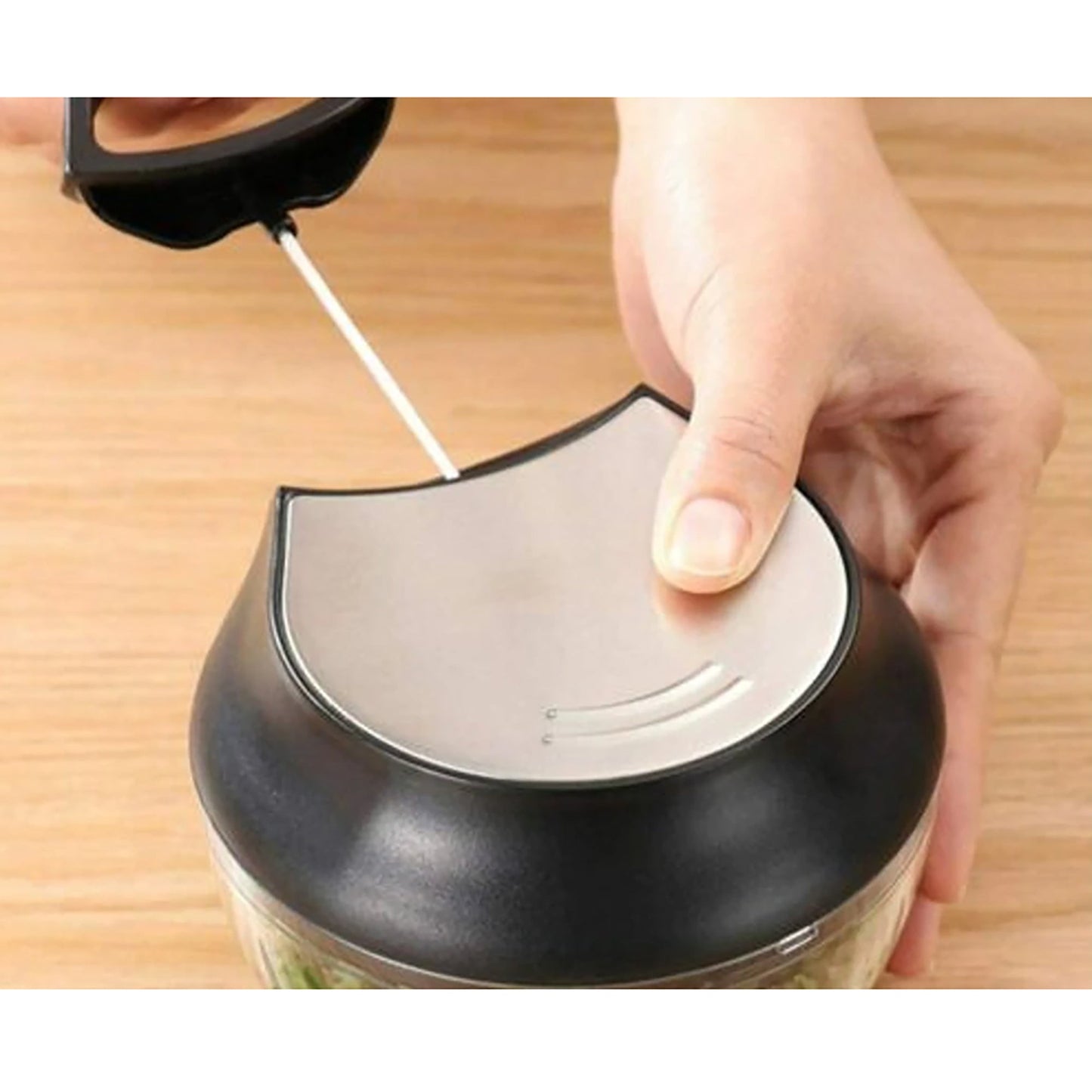 Food Meat Fruit Vegetable Blender Onion Garlic Chopper Dicer Mincer Shredder