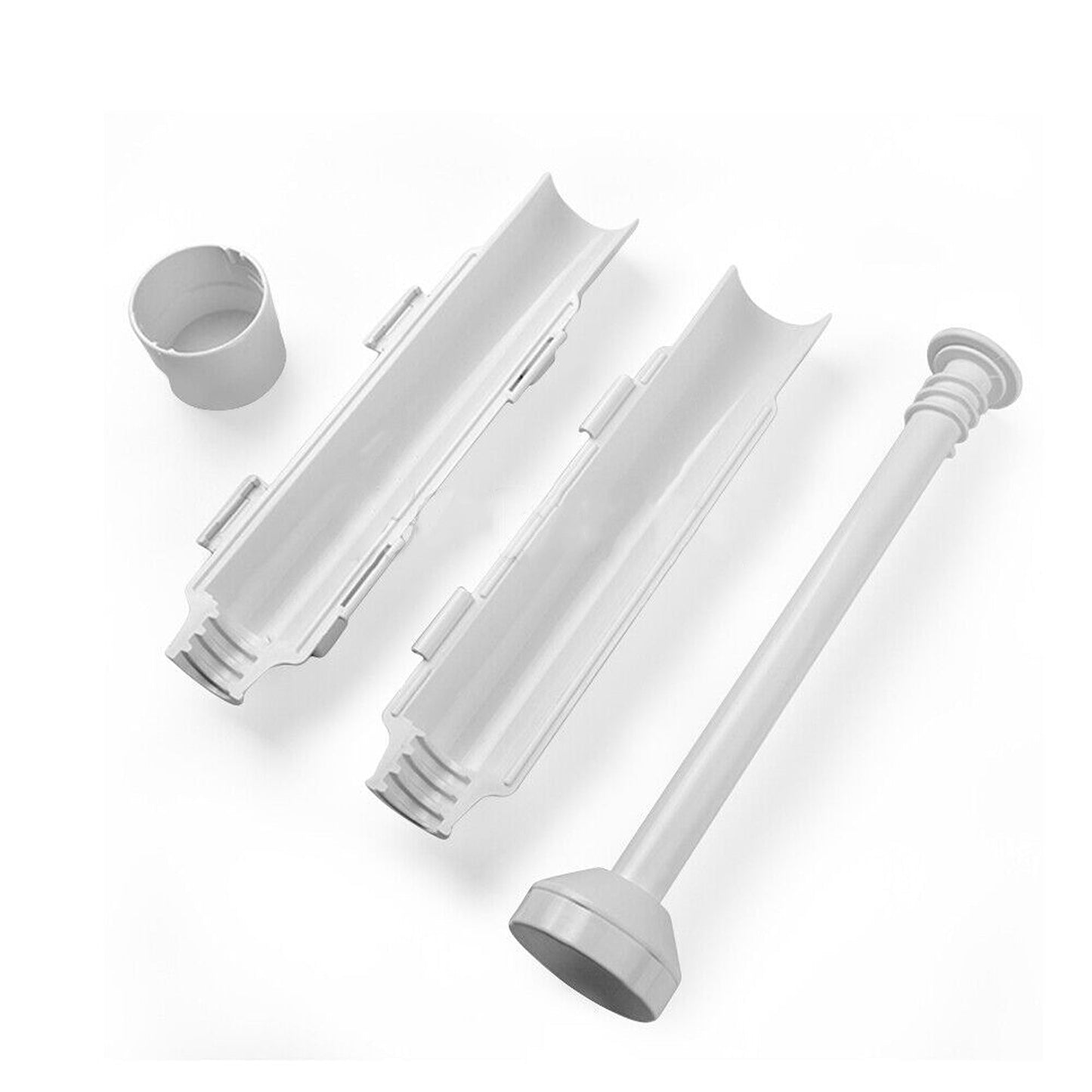 DIY Sushi Roll Maker Bazooka Meat Vegetable Rice Mold Tube