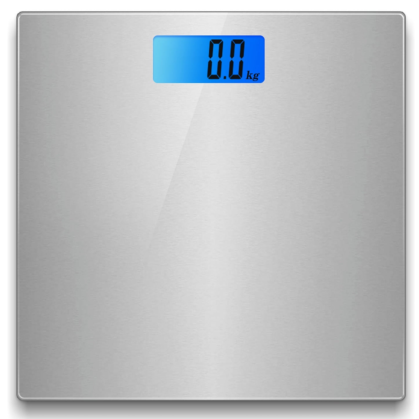 Digital Body Weight Scale with Sleek Black Glass Platform Up to 180KG