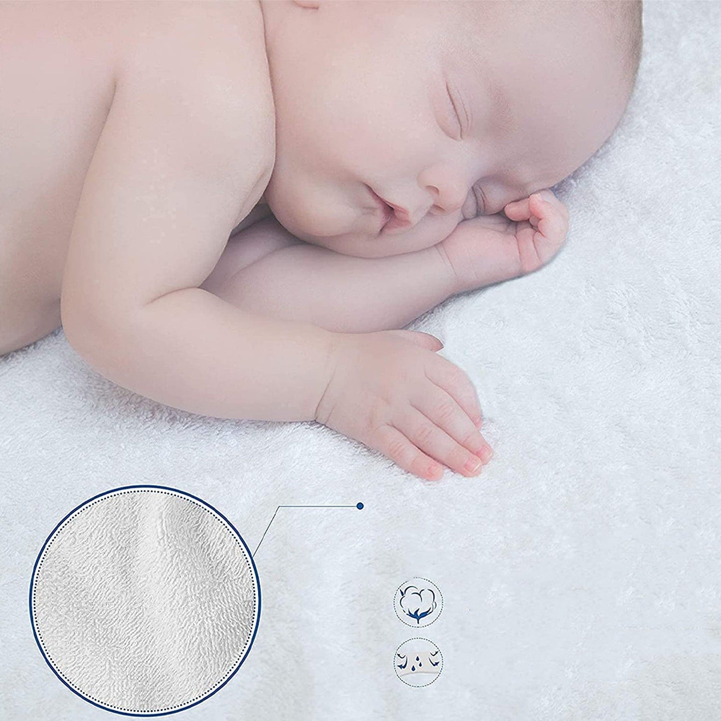 All Size Waterproof Mattress Protector Fully Fitted Terry Cotton Cover