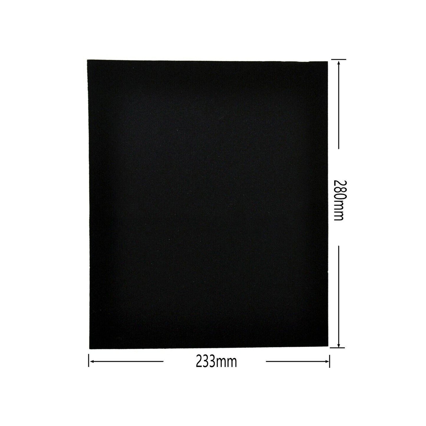 Mixed Grit Waterproof Abrasive Sanding Paper for Wet Dry Sandpaper Sheet