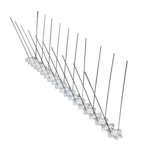 10 Pack Cat Mouse and Bird Spike Fence Deterrent Control