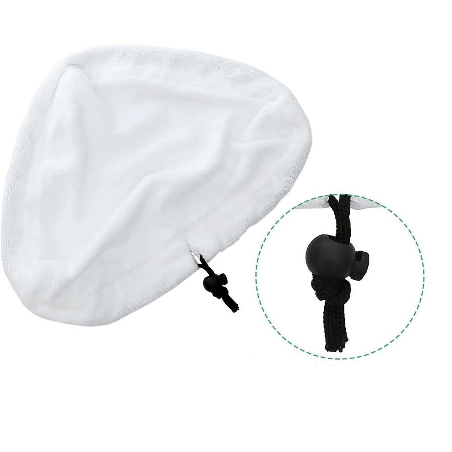 6pcs Reusable Microfibre Cleaning Pads for Steam Mops Washable