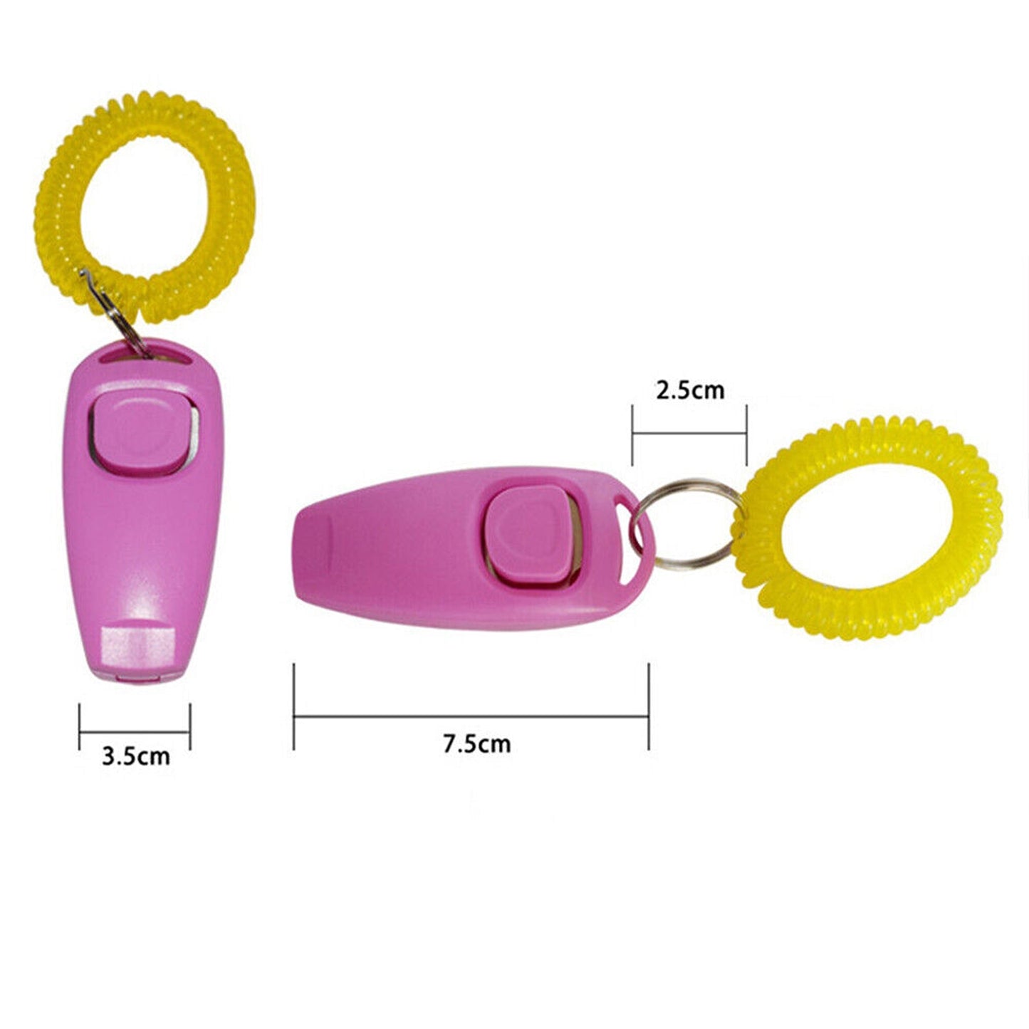 Puppy Training Set Dog Whistle Clicker Combo for Barking and Obedience
