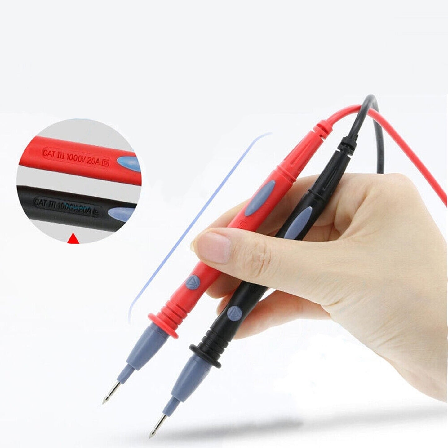 1000V Digital Multimeter Multi Meter Test Lead Probe Pen Cable