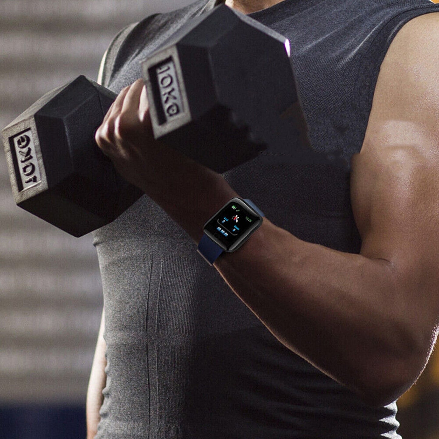 Smart Bracelet Bluetooth Tracker Pedometer Fitbit Style Monitor