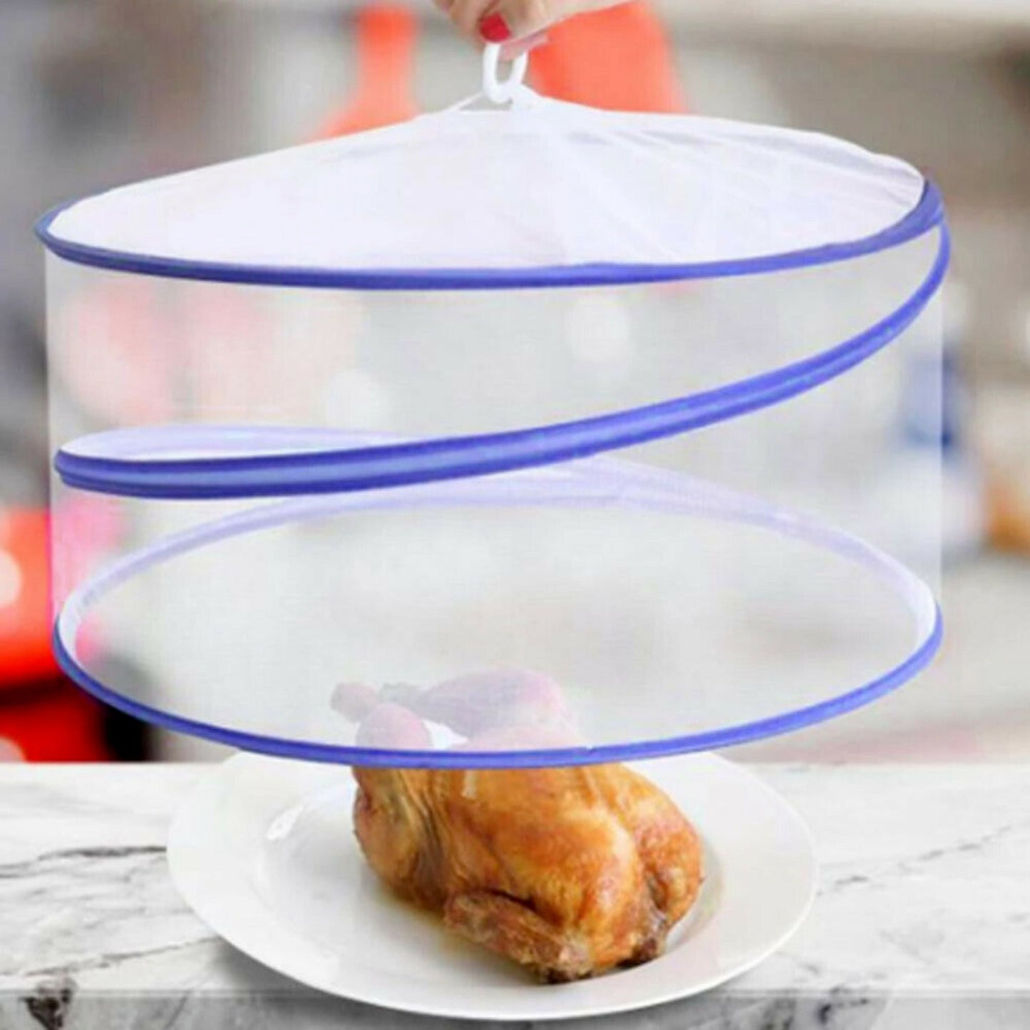 Popup Food Tent Indoor Outdoor Collapsible and Foldable Umbrella Cover 1 Set
