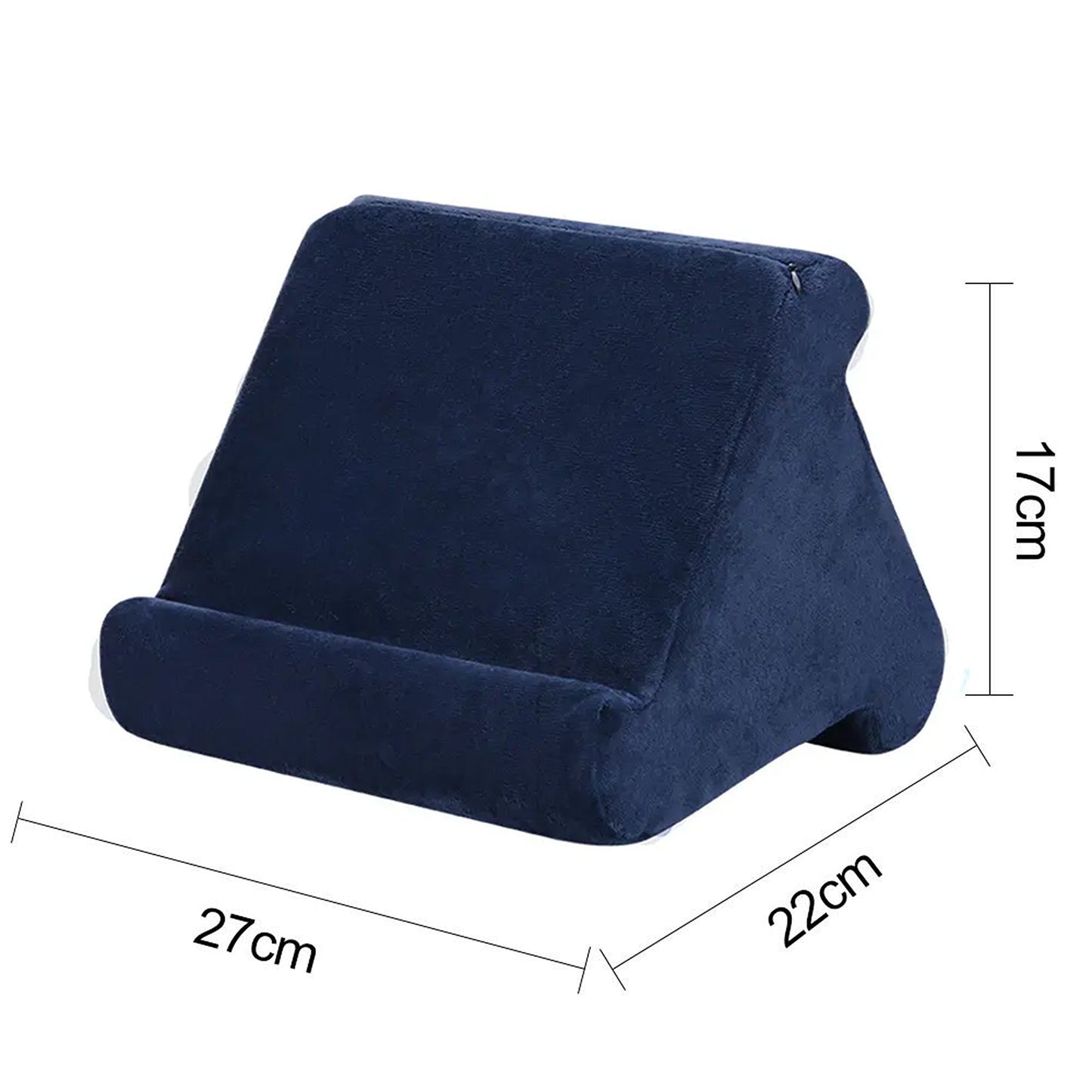 Tablet Pillow Stand Cushion Holder for iPad Reading Book Rest