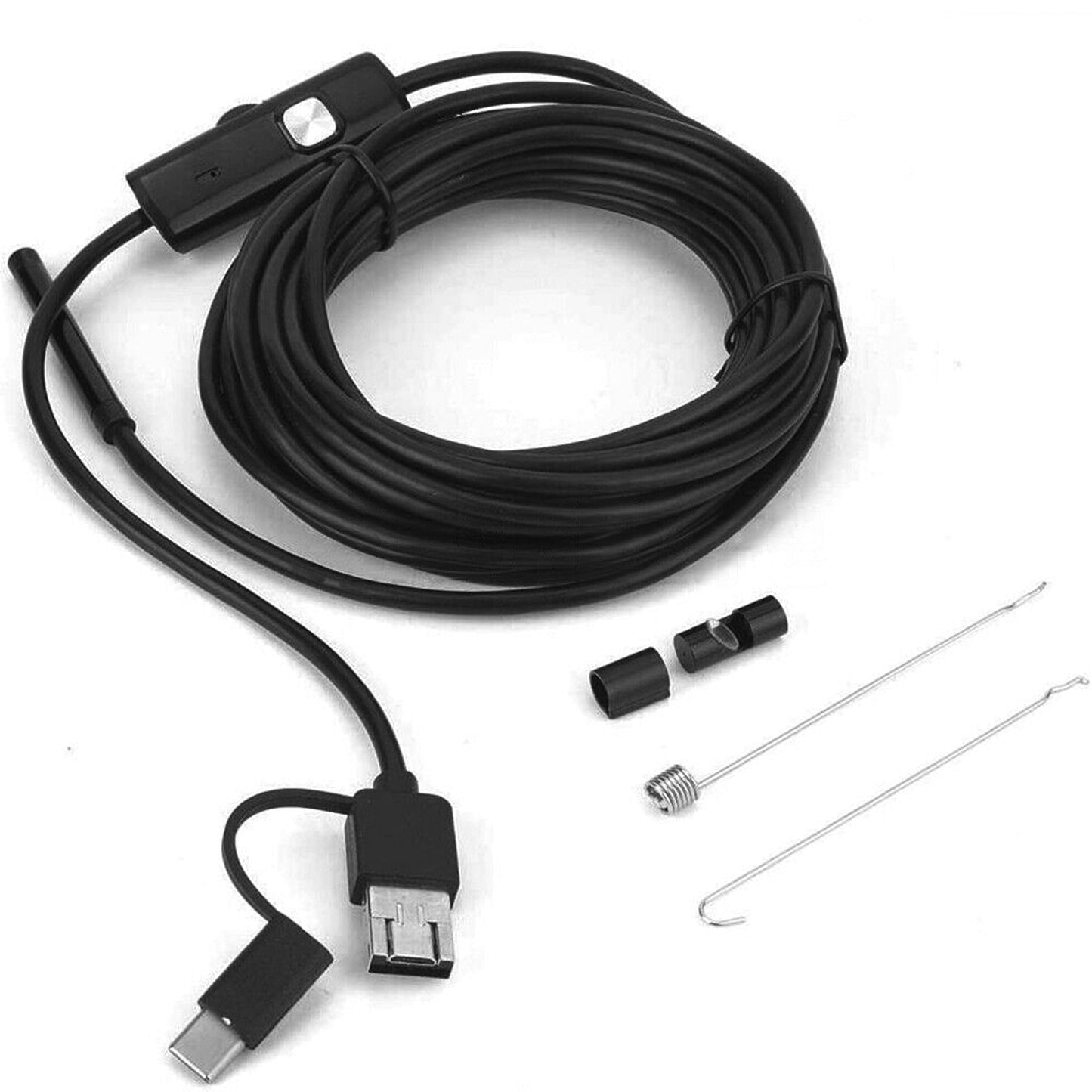 USB Type-C HD Endoscope for Android Waterproof Borescope Camera