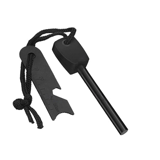 2pcs Emergency Survival Camping Magnesium Flint Rod Fire Starter