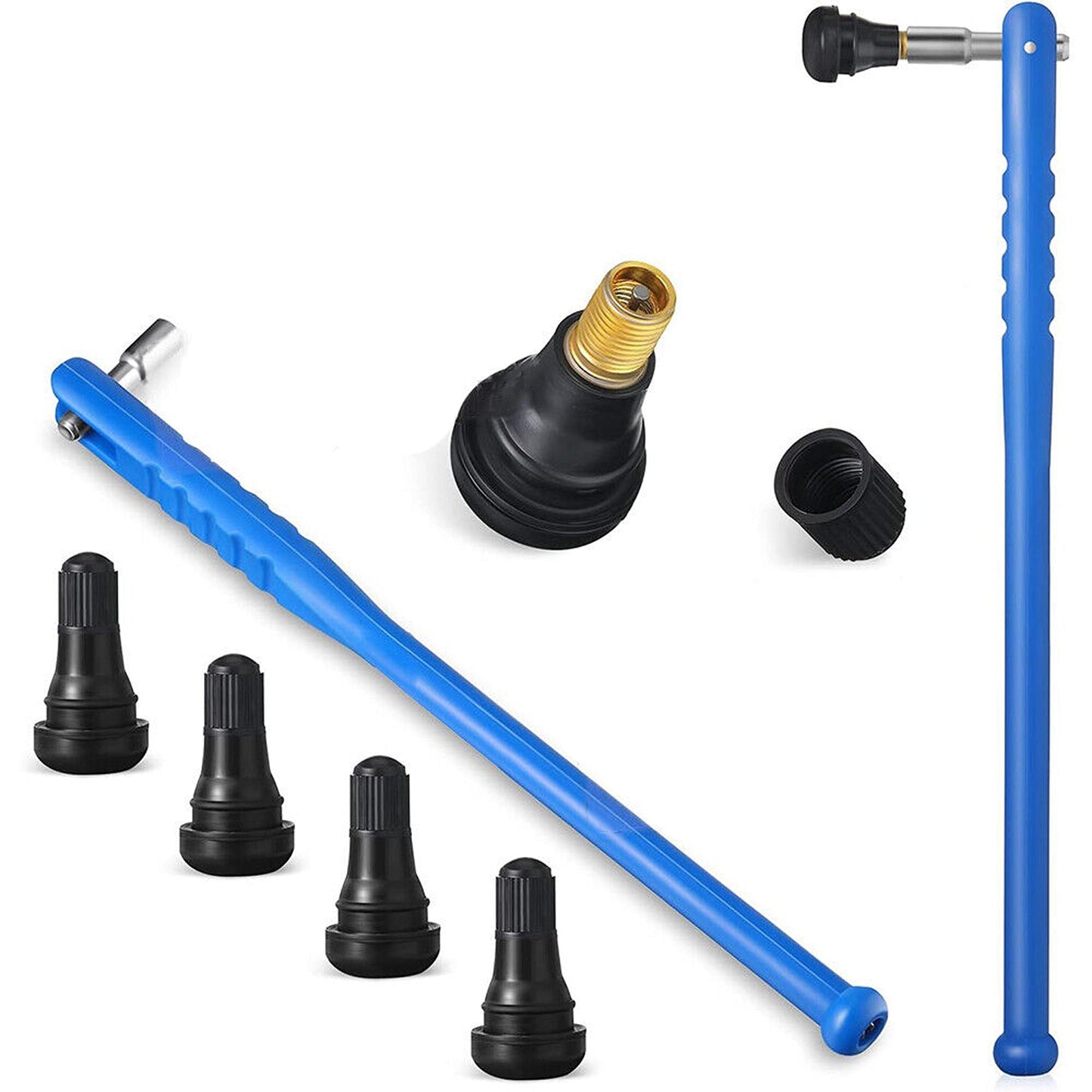 Tire Valve Puller Quick Remover Car Repair Tool 43pcs