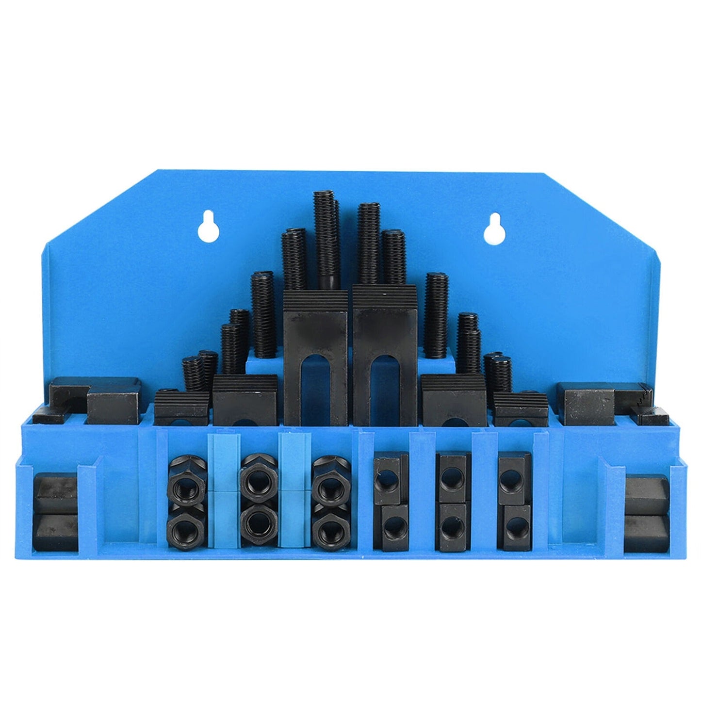 58pcs Lathe Milling Machine Clamping Set M10 T-Slot Clamp Kit