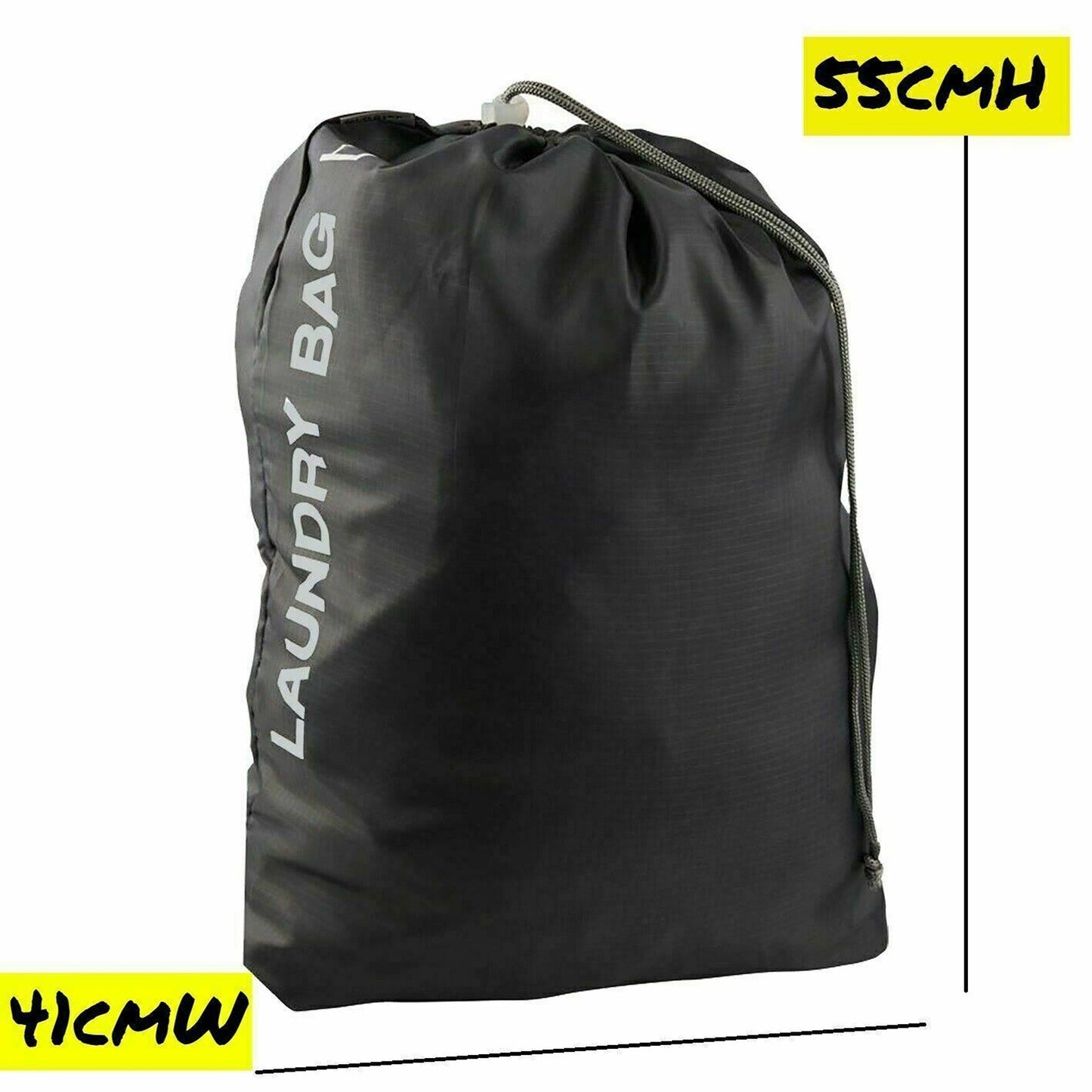 Large Laundry Bag with Drawstring Suitable for Travel and Washing Machines