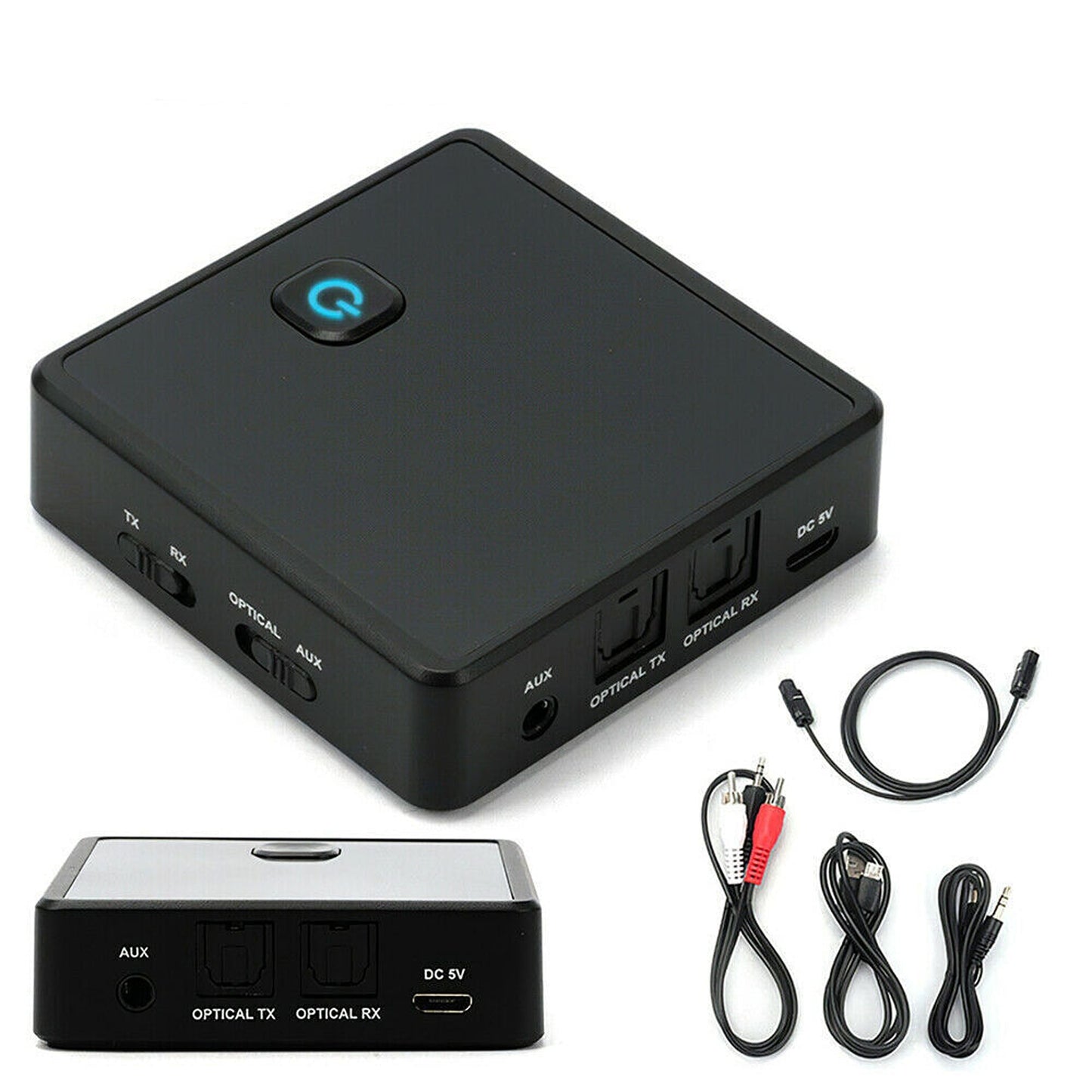 HIFI Bluetooth 5.0 Audio Transmitter and Receiver with aptX HD Low Latency