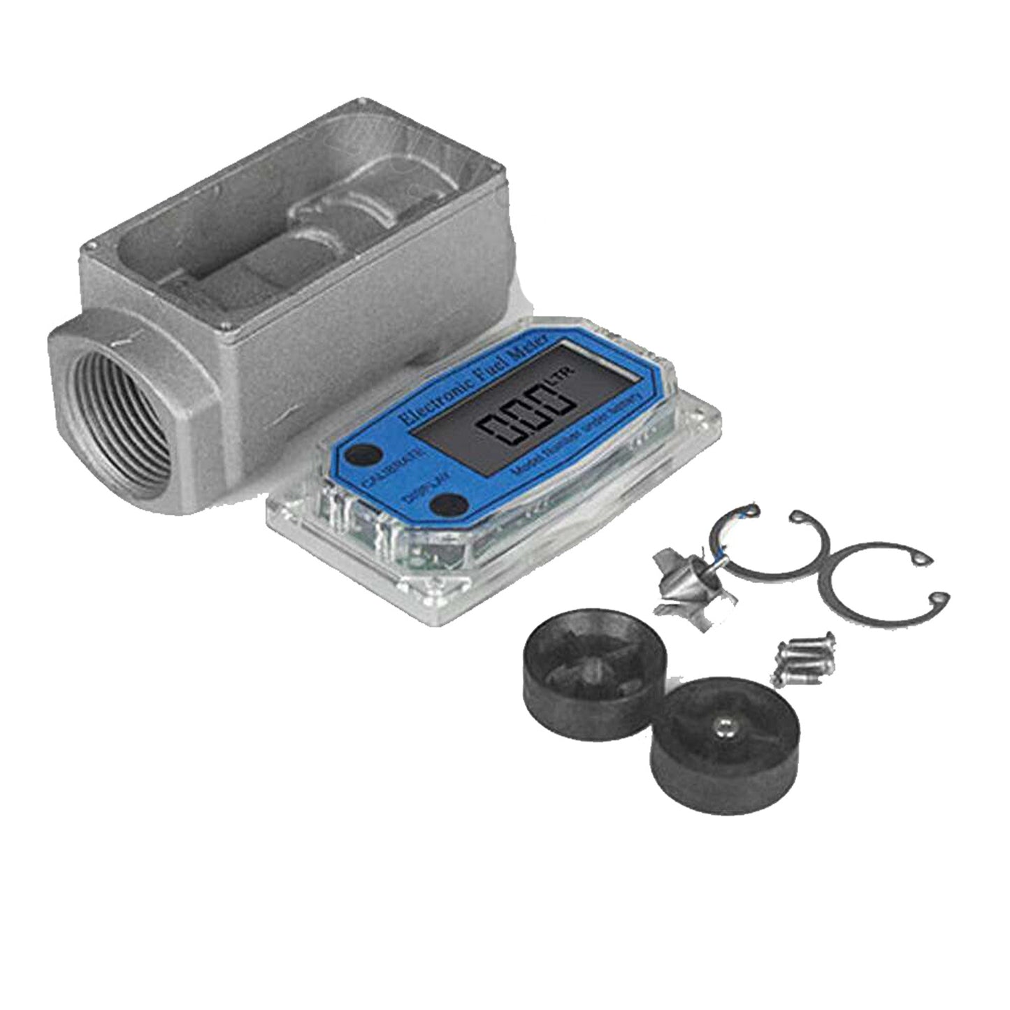 Turbine Flowmeter for Fuel Gas Oil Pump in Diesel and Kerosene Vehicles