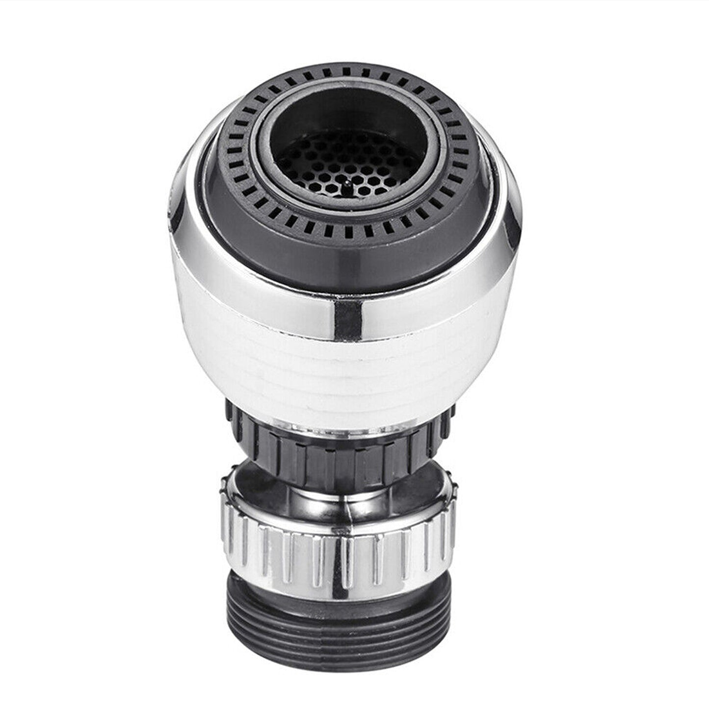 2pcs Water Saving Rotatable Aerator for Tap Swivel Faucet Nozzle