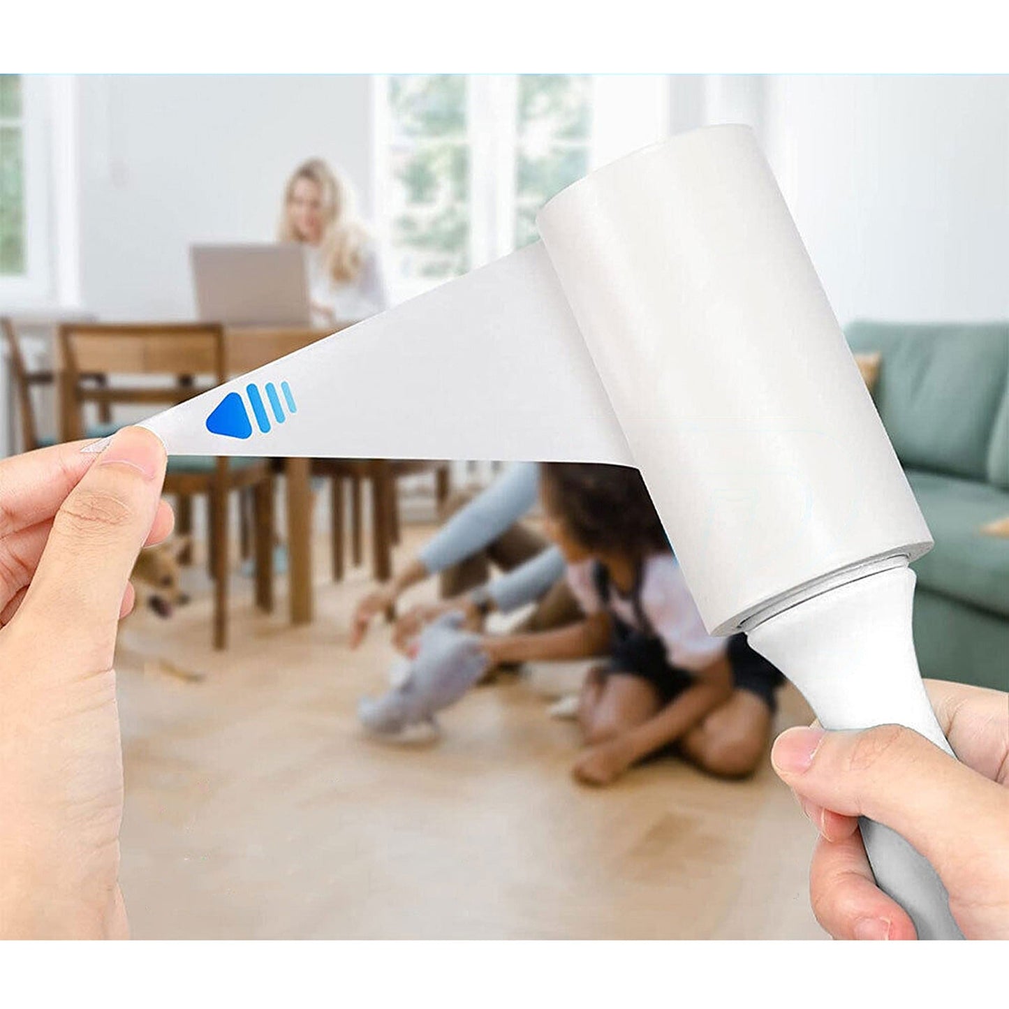 Lint Roller with Refills for Pet Hair Dust Remover from Clothes