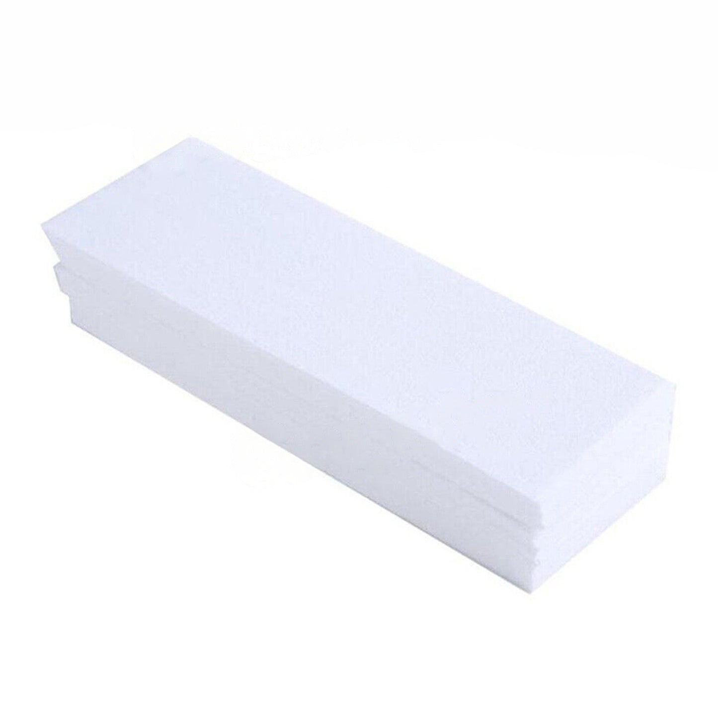 Non Woven Disposable Waxing Strips Precut Wax Papers 70GSM