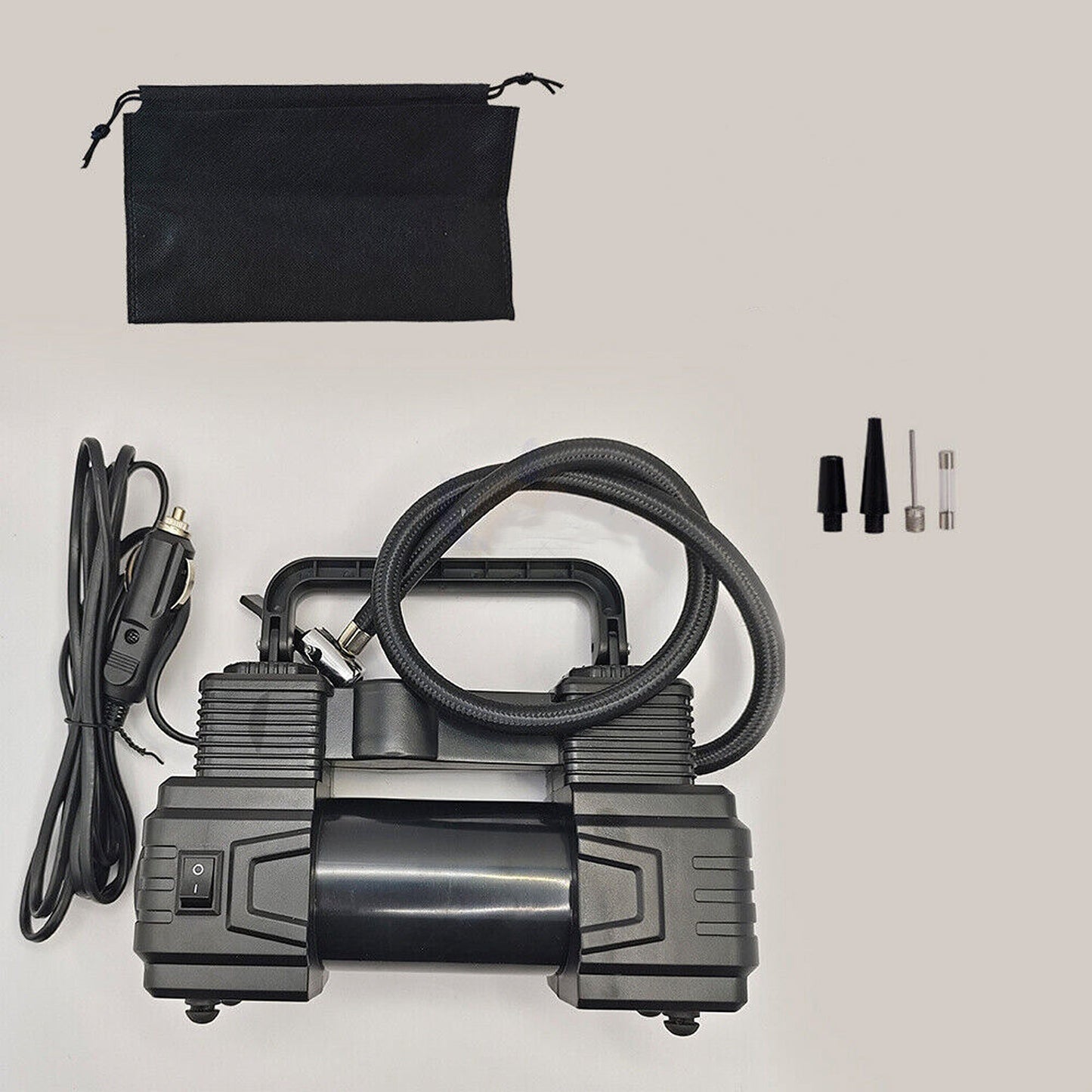 Portable 12V Air Compressor for Car and Truck Tyres 150PSI
