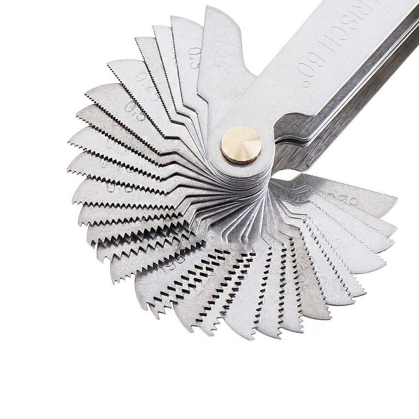 Precision Screw Thread Gauge for Taps 60 and 55 Degree Inspection