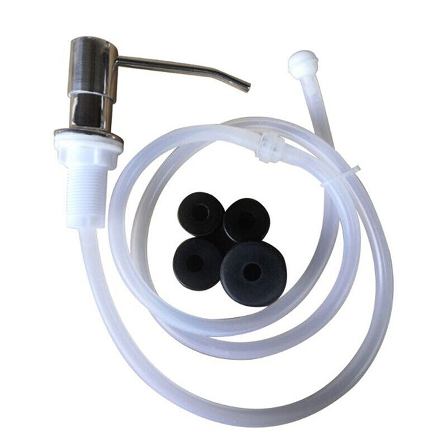 Kitchen Sink Soap Dispenser with Extension Tube Kit for Hand Pumps