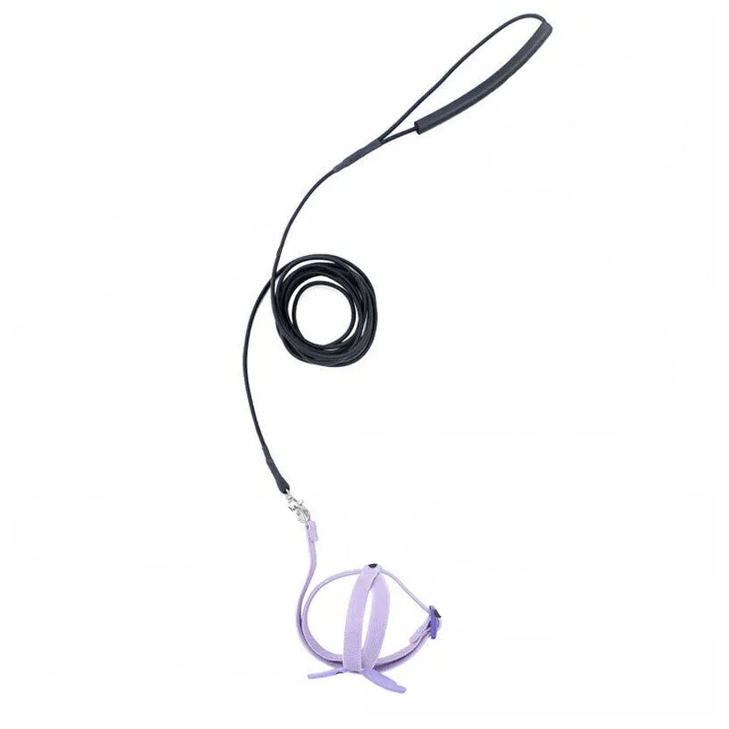 Flying Training Rope Cockatiel Adjustable Parrot Bird Harness Leash