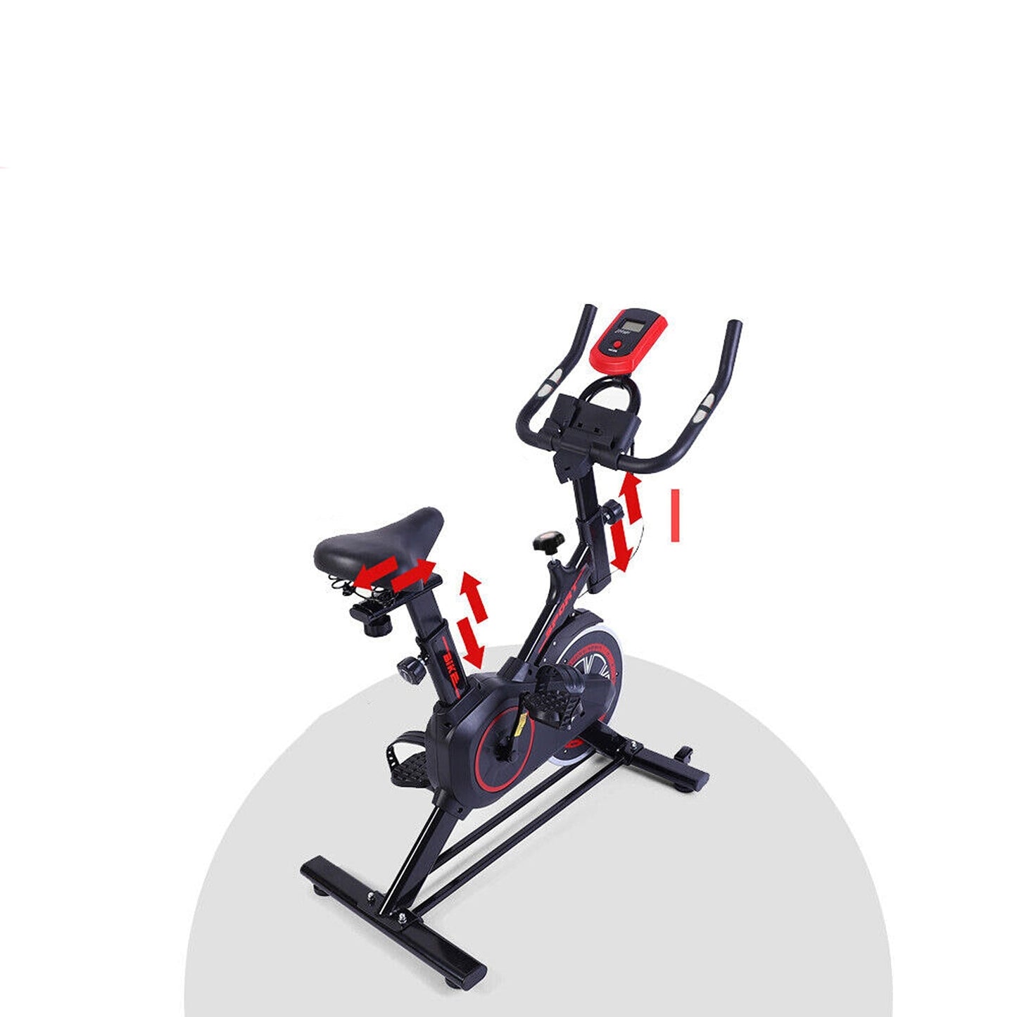 Indoor Home Gym Flywheel Cycling Bike Fitness Commercial Spin Bike